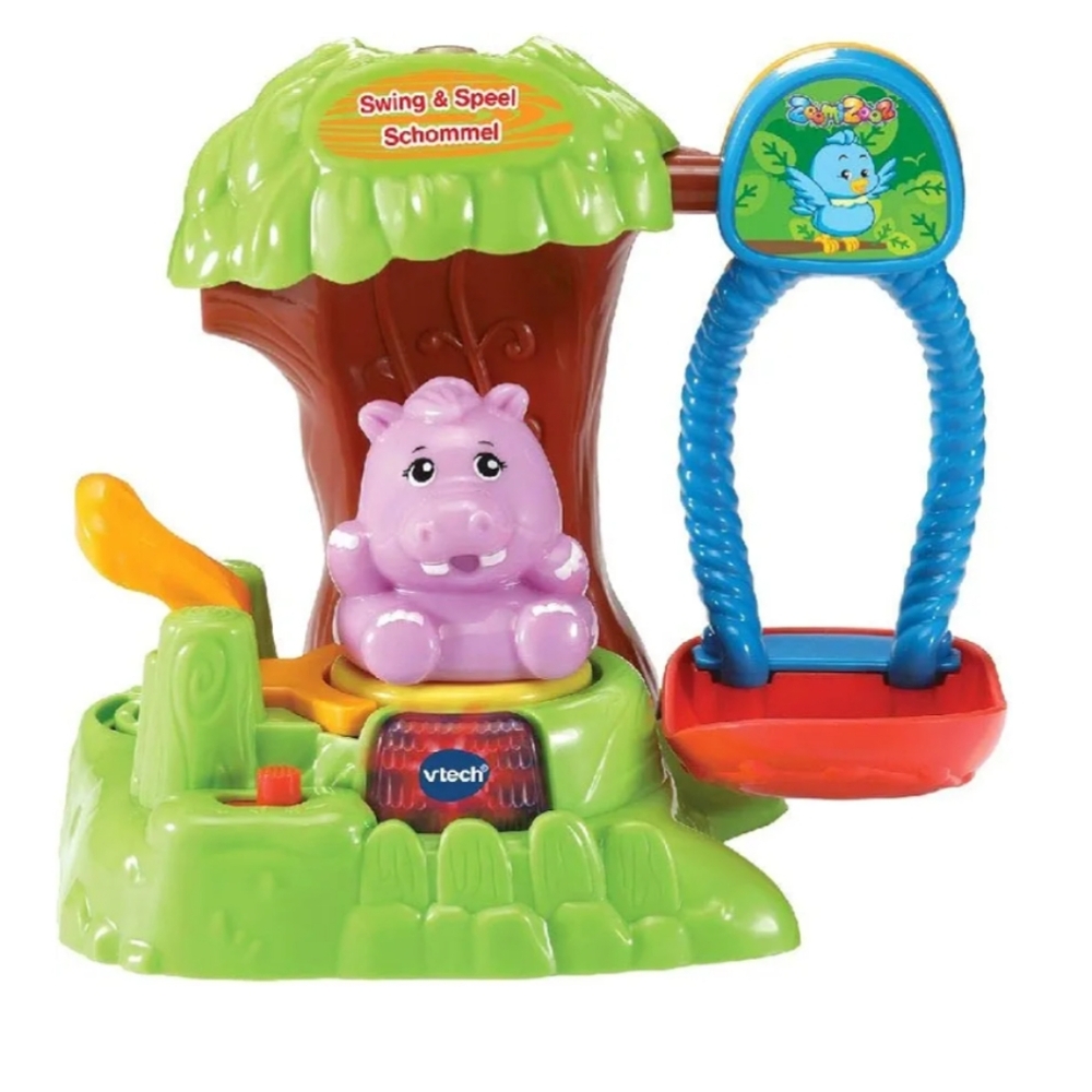 Vtech Green and Purple Learning Playset